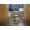 Image 2 : 2002-S SILVER INDIANA QUARTER PCGS PR69 DCAM