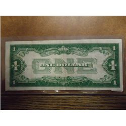 1928 ONE DOLLAR FUNNY BACK SILVER CERTIFICATE