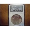 Image 1 : 1994 AMERICAN SILVER EAGLE NGC MS68