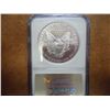 Image 2 : 1994 AMERICAN SILVER EAGLE NGC MS68