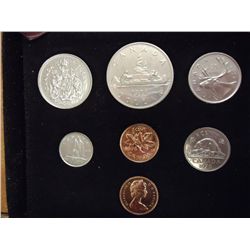 1976 CANADA DOUBLE CENT SET
