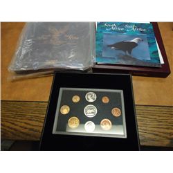 2-1995 SOUTH AFRICAN PROOF SETS