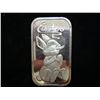 Image 1 : 1 TROY OZ .999 FINE SILVER INGOT "EASTER"