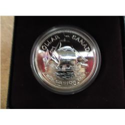 1979 CANADA GRIFFON $ SPECIMEN .3750 OZ. ASW