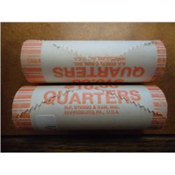 ROLLS OF 2000-P/D MARYLAND QUARTERS (UNC)