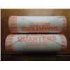 Image 1 : ROLLS OF 2000-P/D MARYLAND QUARTERS (UNC)