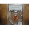 Image 1 : 1961 LINCOLN CENT PCGS MS66 RD