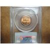 Image 2 : 1961 LINCOLN CENT PCGS MS66 RD