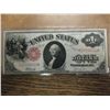 Image 1 : 1917 US LARGE SIZE $1 LEGAL TENDER NOTE