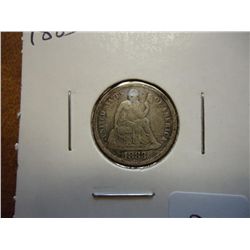 1883 SEATED LIBERTY DIME (VERY FINE)