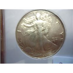 1945-D WALKING LIBERTY HALF DOLLAR