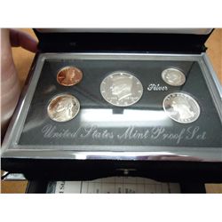 1992 US PREMIER SILVER PROOF SET