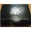 Image 3 : 1992 US PREMIER SILVER PROOF SET