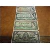 Image 1 : CANADA $ CURRENCY SET 1937,54,67 & 73