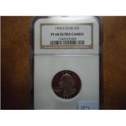1994-S WASHINGTON QUARTER NGC PF68 ULTRA CAMEO