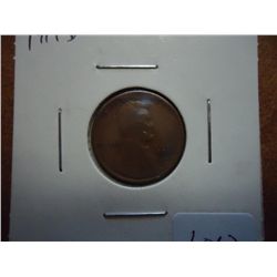 1914-D LINCOLN CENT (KEY DATE) (VERY GOOD)