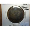 Image 1 : 1850 HARD TIMES TOKEN MILWAUKEE WISCONSIN TRADE