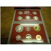 Image 2 : 2003 US SILVER PROOF SET (WITH BOX)