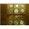 Image 1 : 1961 US SILVER MINT SET P/D (NO ENVELOPE)