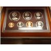 Image 2 : 1975 COOK ISLANDS 7 COIN PROOF SET
