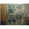 Image 1 : 10 & 25 CENT US FRACTIONAL CURRENCY