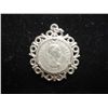 Image 1 : PENDANT WITH GREAT BRITAIN SILVER SIX PENCE