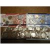 Image 1 : 2001 US MINT SET (UNC) P/D (WITH ENVELOPE)
