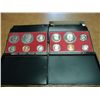 Image 1 : 1973 & 76 US PROOF SETS (WITH BOXES)