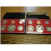 Image 2 : 1973 & 76 US PROOF SETS (WITH BOXES)