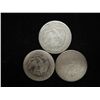 Image 2 : 3 ASSORTED SEATED LIBERTY QUARTERS