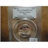 Image 1 : 2001-S SILVER RHODE ISLAND QUARTER PCGS PR68 DCAM