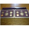 Image 2 : 1991 & 93 US PROOF SETS (WITH BOXES)