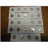Image 1 : 24 ASSORTED WASHINGTON SILVER QUARTERS