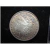 Image 1 : 1881 MORGAN SILVER DOLLAR AU RAINBOW TONING