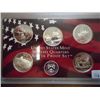 Image 1 : 2004 US SILVER 50 STATE QUARTERS PROOF SET