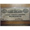 Image 1 : NORTH CAROLINA $2 OBSOLETE NOTE HAND SIGNED