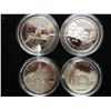 Image 1 : 4 US COMMEMORATIVE HALF DOLLARS SEE DESCRIPTION