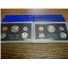 Image 2 : 1971 & 72 US PROOF SETS (WITH BOXES)