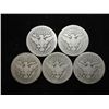 Image 2 : 5 ASSORTED BARBER QUARTERS