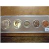 Image 1 : 1965 US YEAR SET (UNC) 40% SILVER HALF