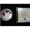 Image 1 : 2000 LIBERIA SILVER $20 PROOF COIN