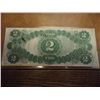 Image 2 : 1917 US LARGE SIZE $2 LEGAL TENDER NOTE