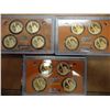 Image 2 : 2007,08 & 10 PRESIDENTIAL DOLLAR PF SETS