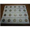 Image 1 : 20 ASSORTED WASHINGTON SILVER QUARTERS