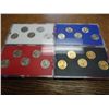 Image 2 : 4-2000 US 50 STATE QUARTERS (UNC) SETS