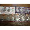 Image 1 : 1985 & 88 US MINT SETS (UNC) P/D (WITH ENVELOPES)