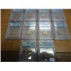 Image 1 : 10 ASSORTED ICG BUFFALO NICKEL SLABS