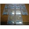 Image 2 : 10 ASSORTED ICG BUFFALO NICKEL SLABS