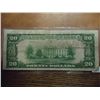 Image 2 : 1929 US $20 NATIONAL CURRENCY (HARRISONBURG, VA)