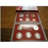 Image 2 : 2004 US SILVER PROOF SET (WITH BOX)